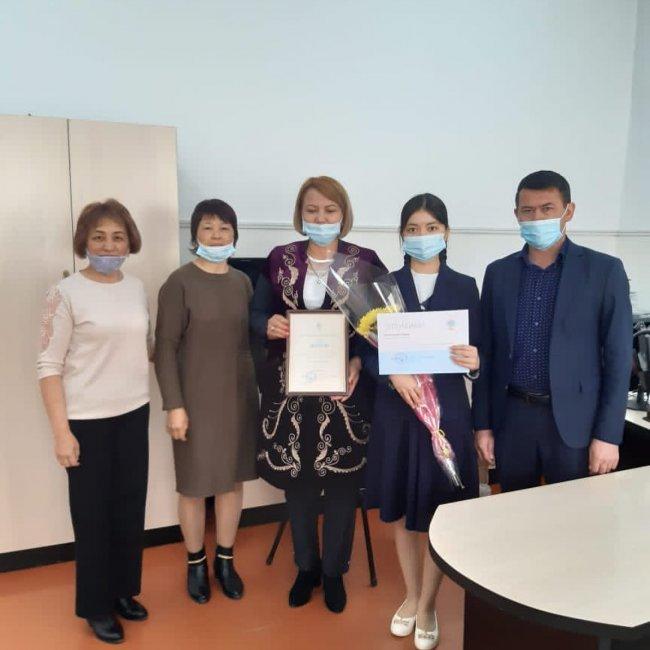 Дарын ғылыми практикалық орталығының қазақ тілінен өзге ұлт оқушыларына олимпиадасы